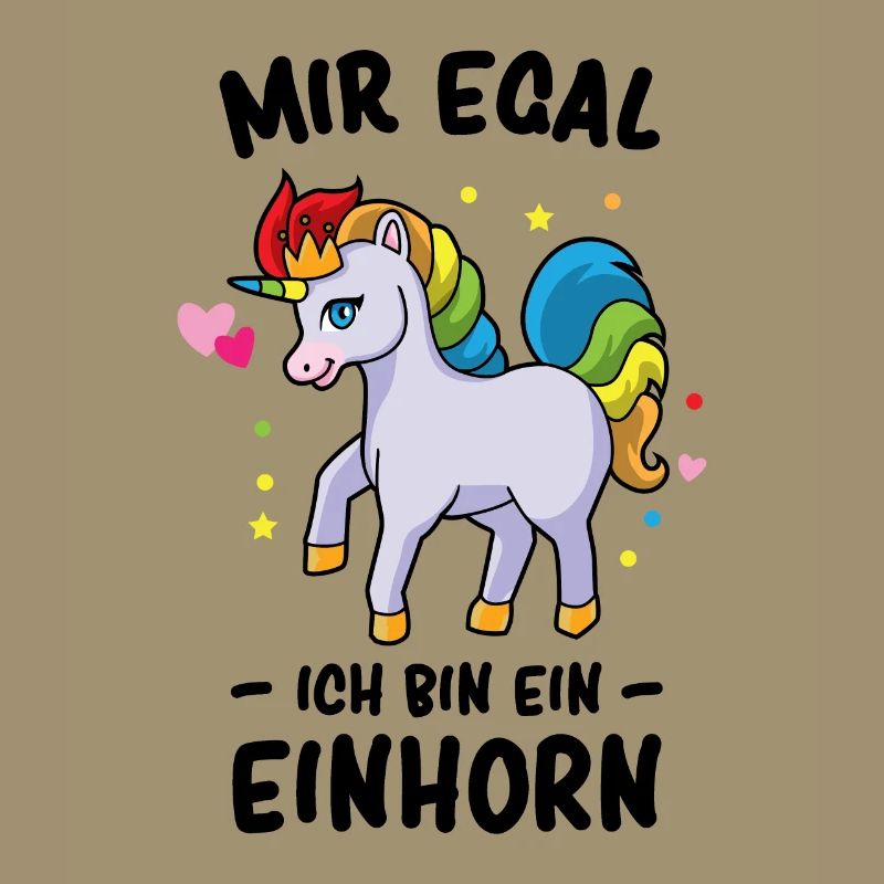 Mir Egal Ich Bin Ein Einhorn - Pferde Geschenk