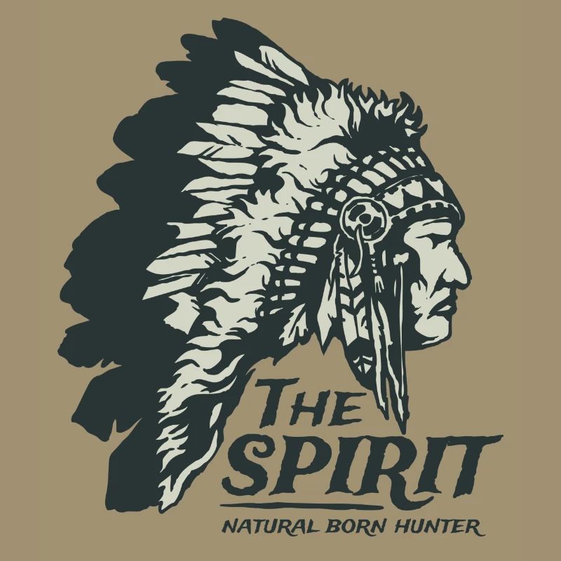 Indianer Häuptling Apache Federschmuck Geschenk