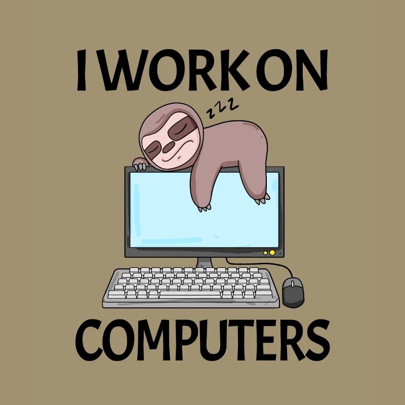Computer Nerd Programmeur Homme Cadeau