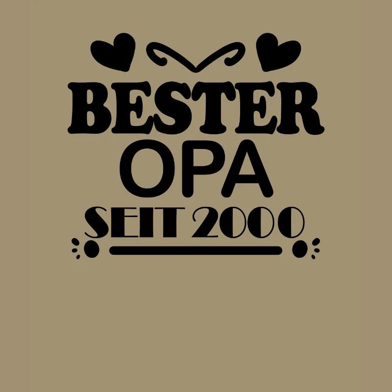 Bester Opa seit 2000