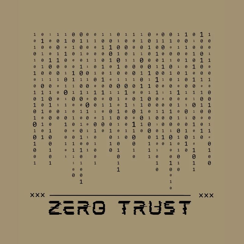 Code binaire Zero Trust