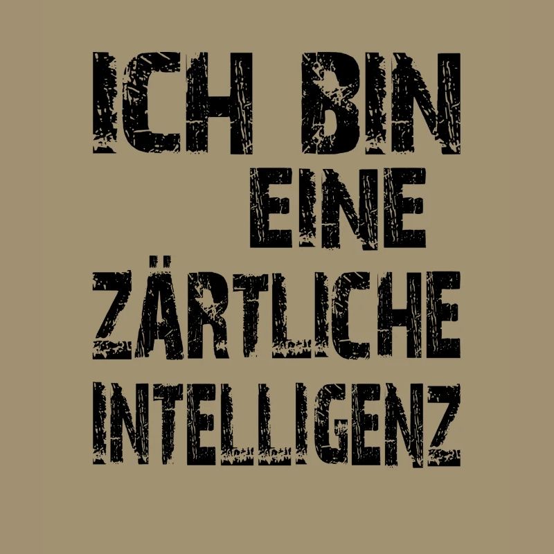 KI Spruch Ich bin eine zärtliche Intelligenz