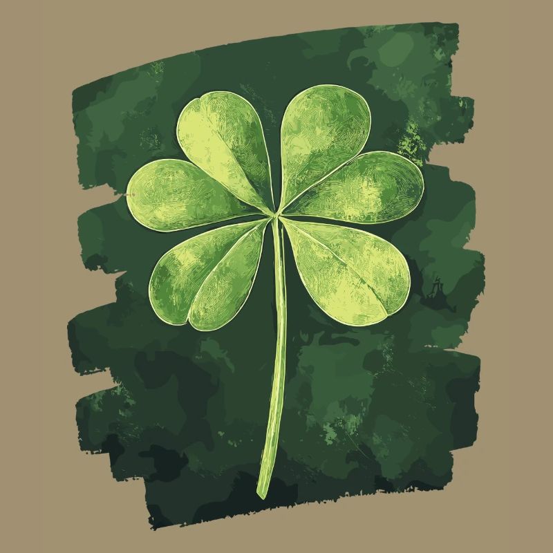 Trèfle de la Saint-Patrick