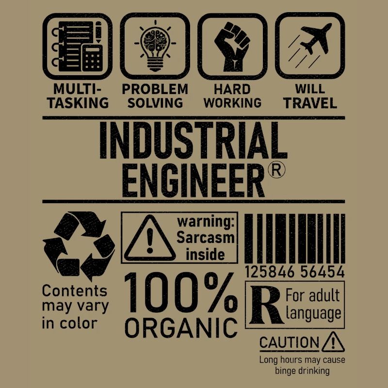 Industrial Engineer multi tasking problem solving
