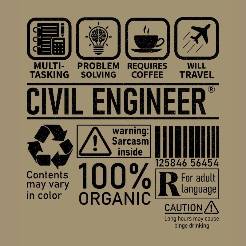 Civil Engineer multi tasking problem solving