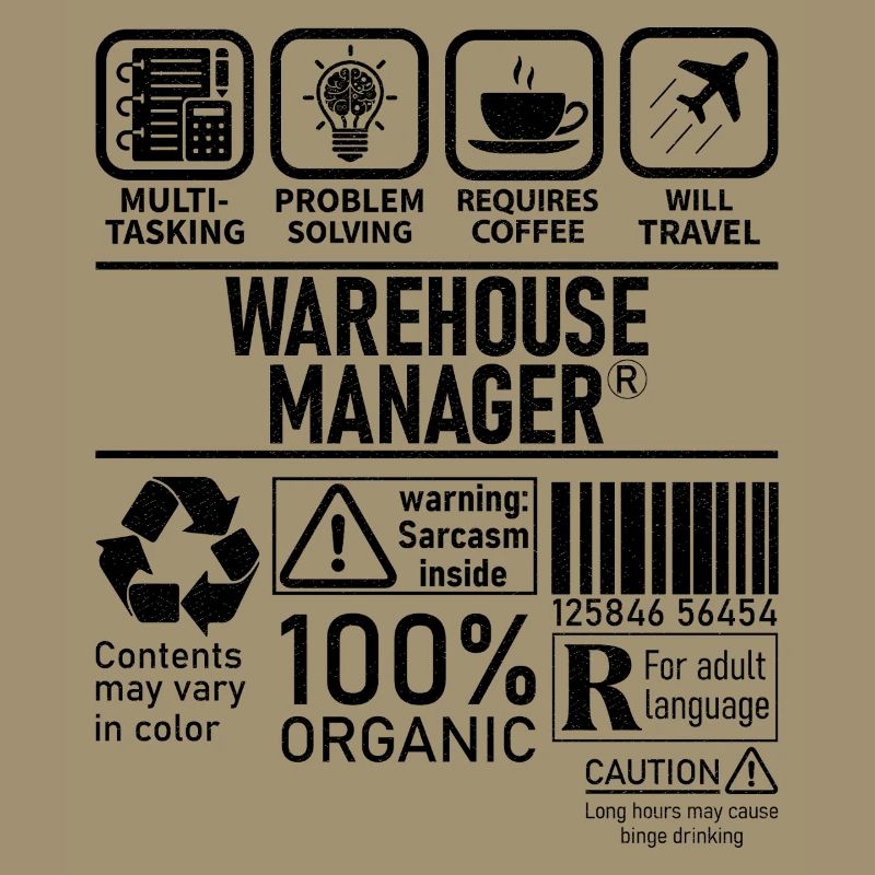 Warehouse Manager multi tasking problem solving