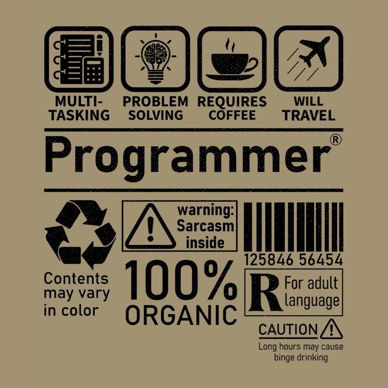 Programmeur multitâche, la résolution de problèmes nécessite