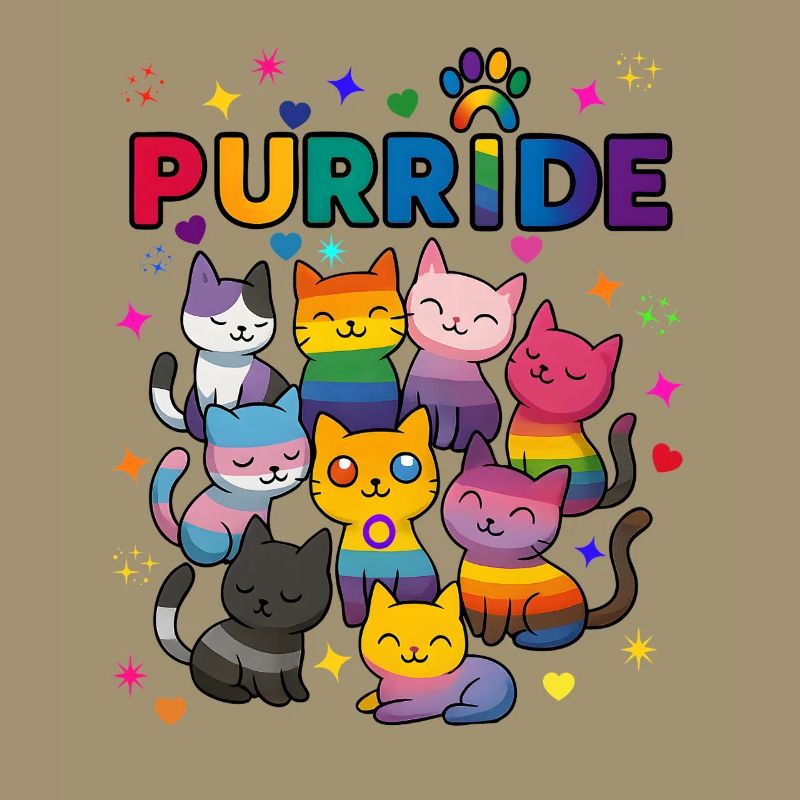 Purride LGBT Katzen