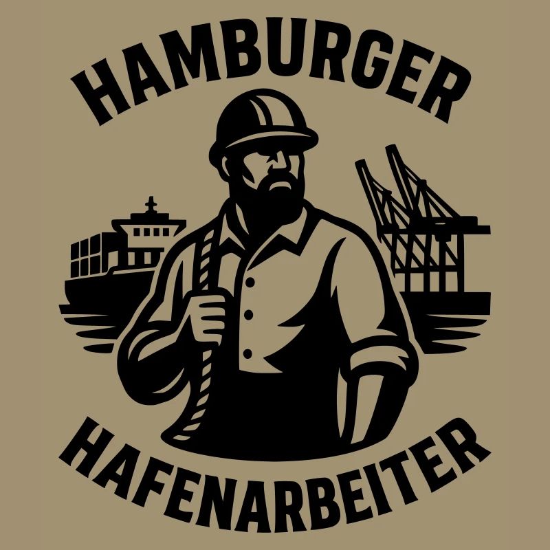 Hamburger Hafenarbeiter