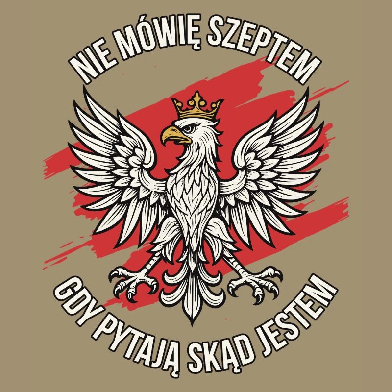 Polish Eagle Pride Statement Design