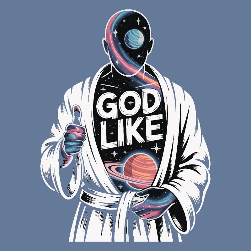 Conception galactique semblable à celle de Dieu