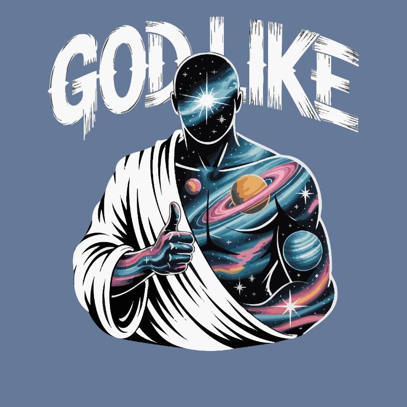 Conception galactique semblable à celle de Dieu