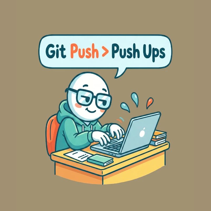 Git Push > Pompes
