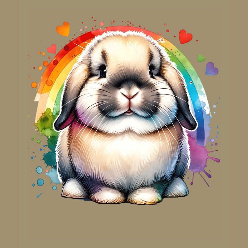 Dwarf Ram Rabbit Gift