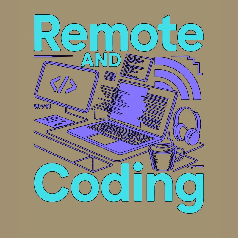 Remote Developer Remote And Coding Web Programmer