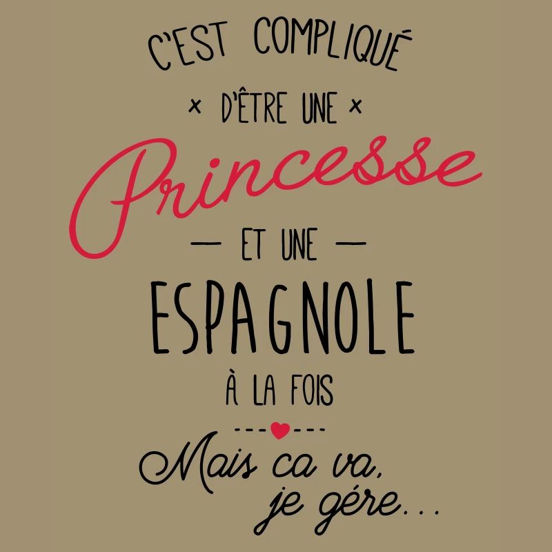 princesse et espagnole