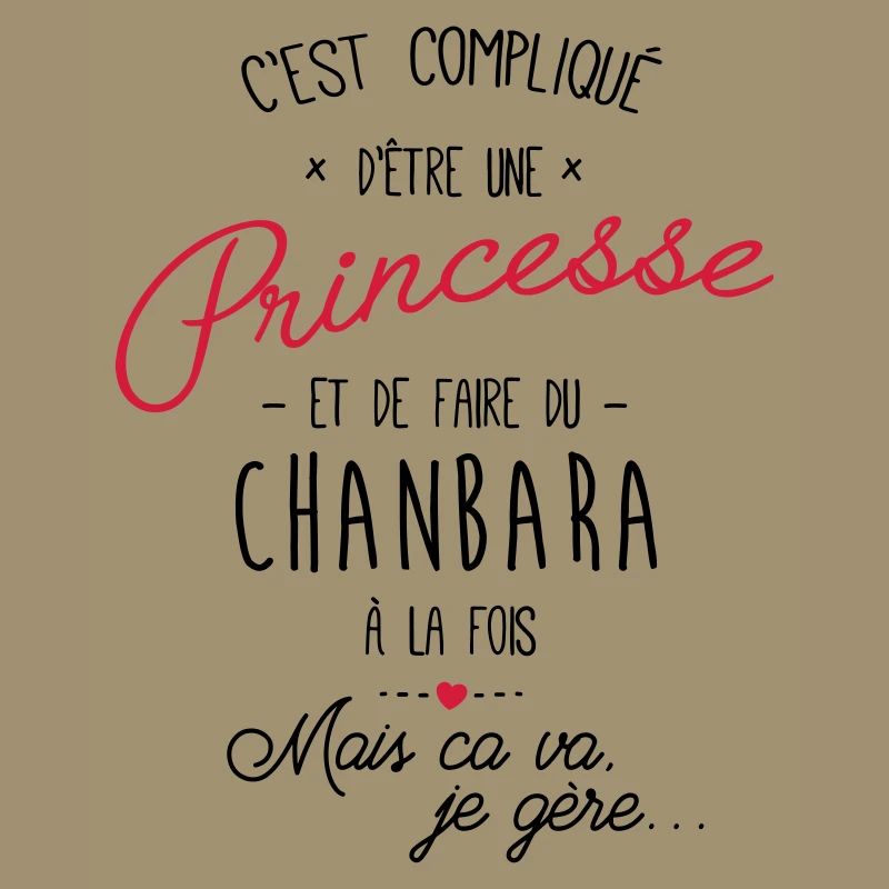 princesse et Chanbara