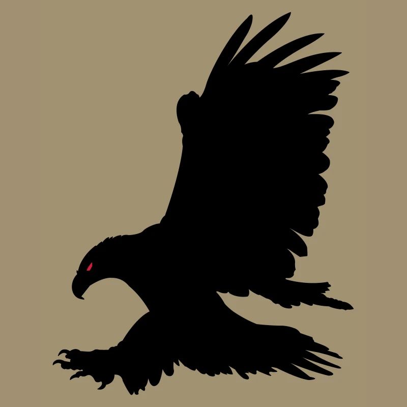 Schwarzer Adler
