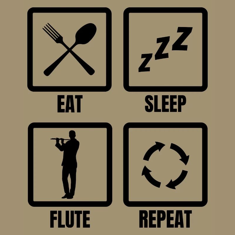 Routine de joueur de flûte