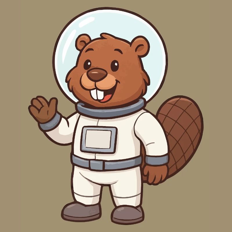 biber astronaut comic