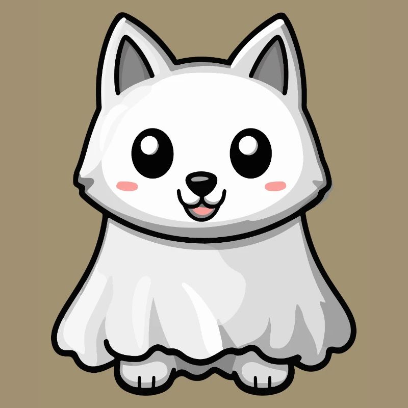 Wolf Halloween Geist
