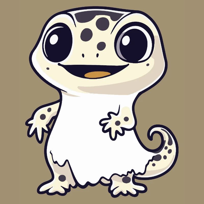 Echse Halloween Geist