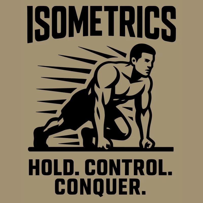 isometrics holding exercise static muscle work