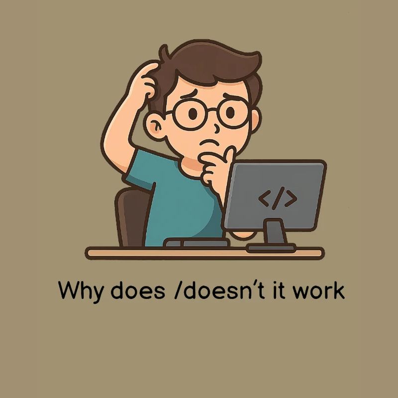 Why does/doesn't it work