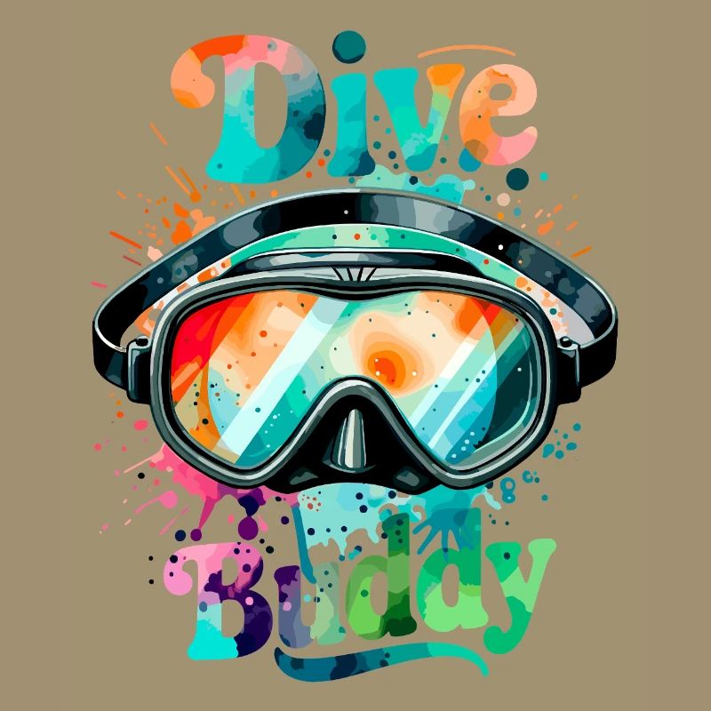 Dive Buddy Diving Goggles