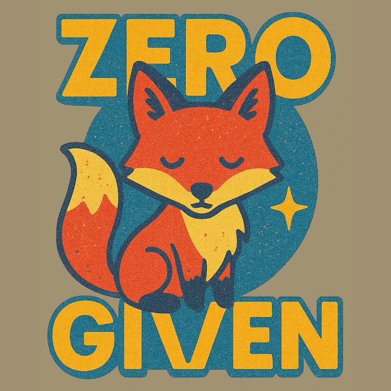 Zero Fox Given