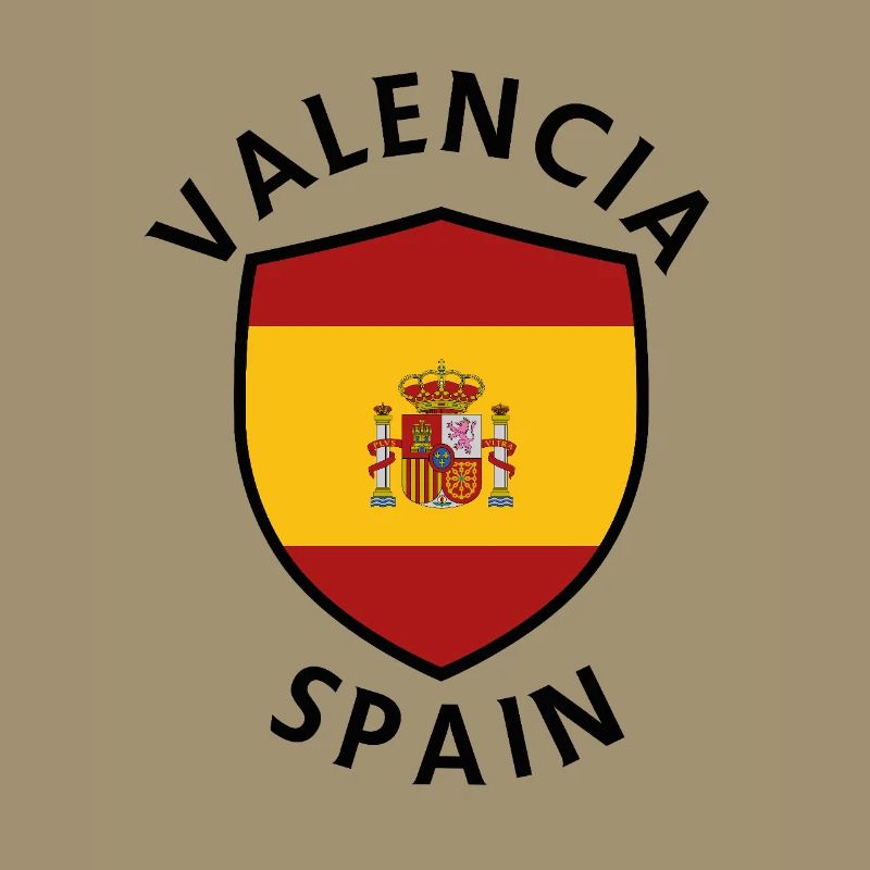 Valencia Spain Shield Pattern