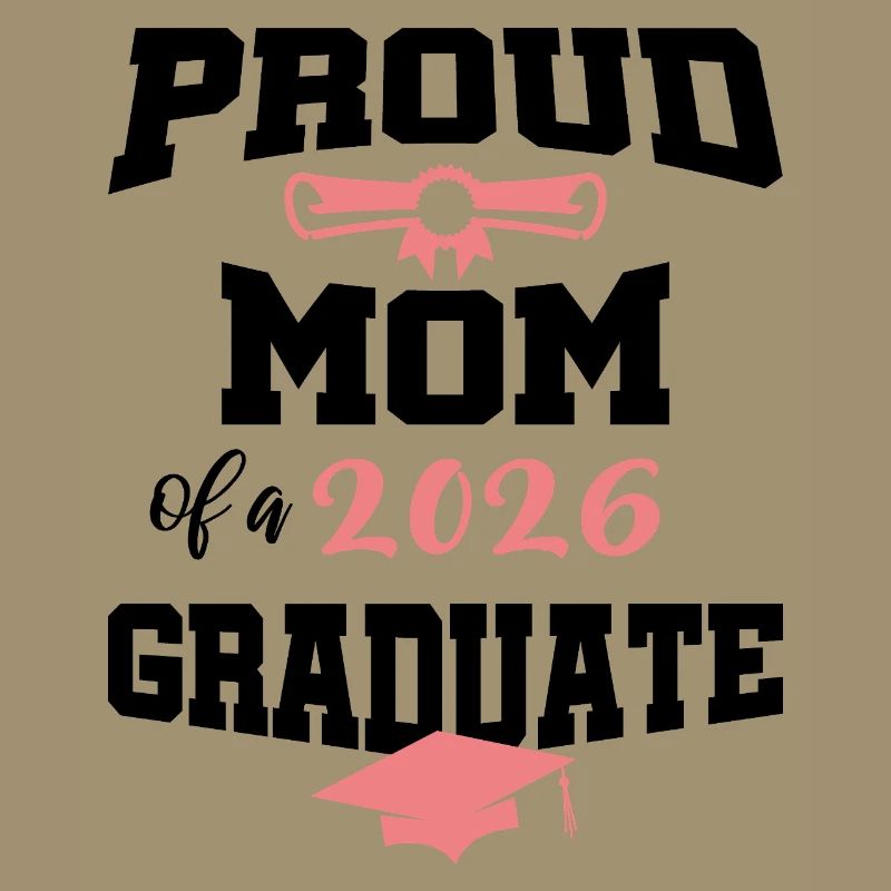 Stolze Mutter Absolvent 2026 Bachelor Master