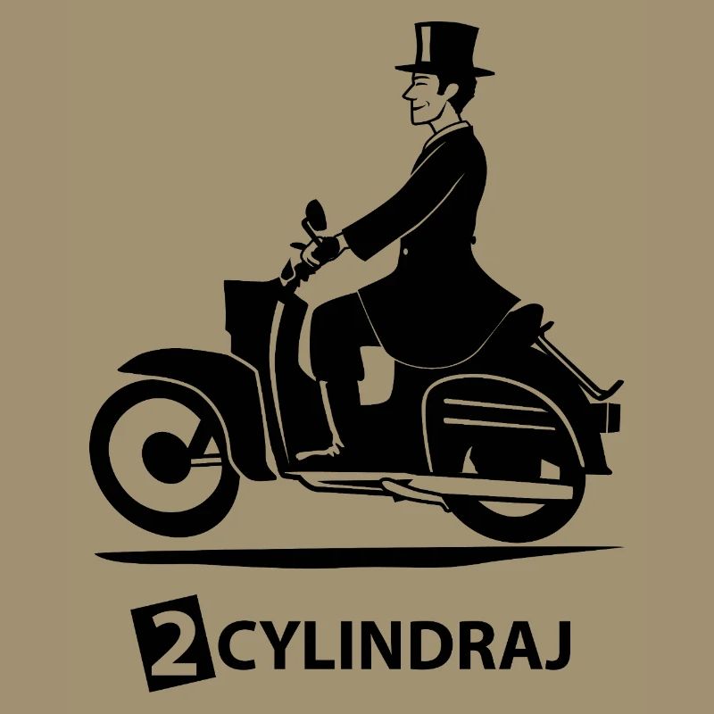 2 CYLINDRAJ - black -