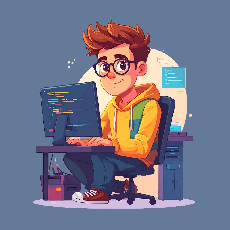 Programmierer oder Nerd