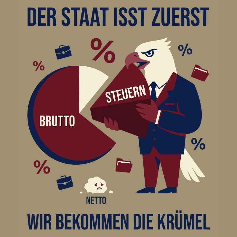 The state eats first