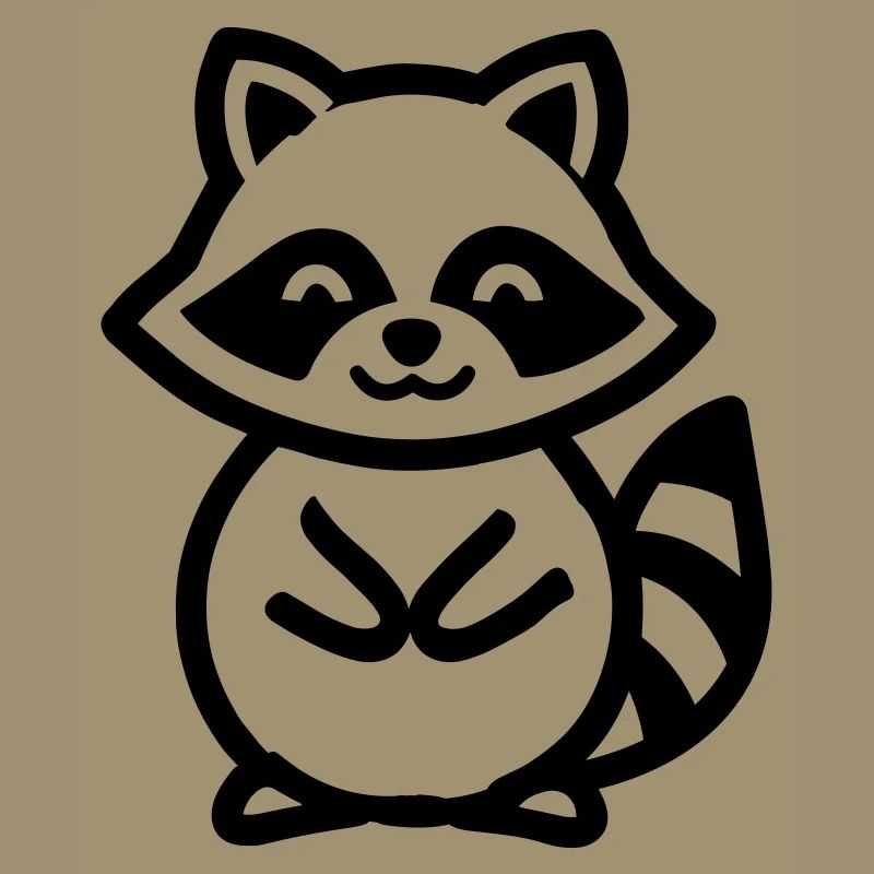 Waschbär