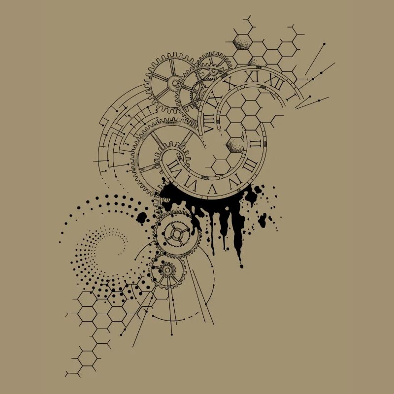 Time Compass Clock Chart