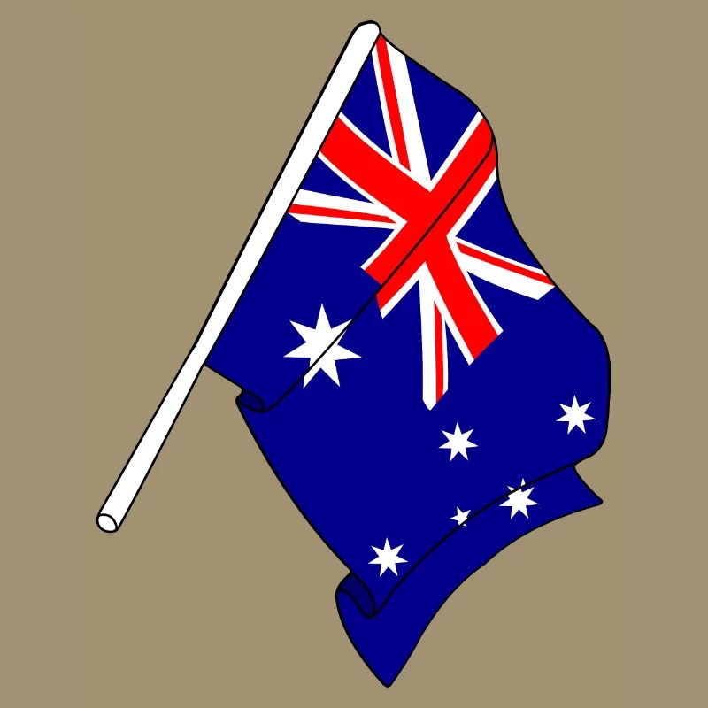 Flagge von Australien