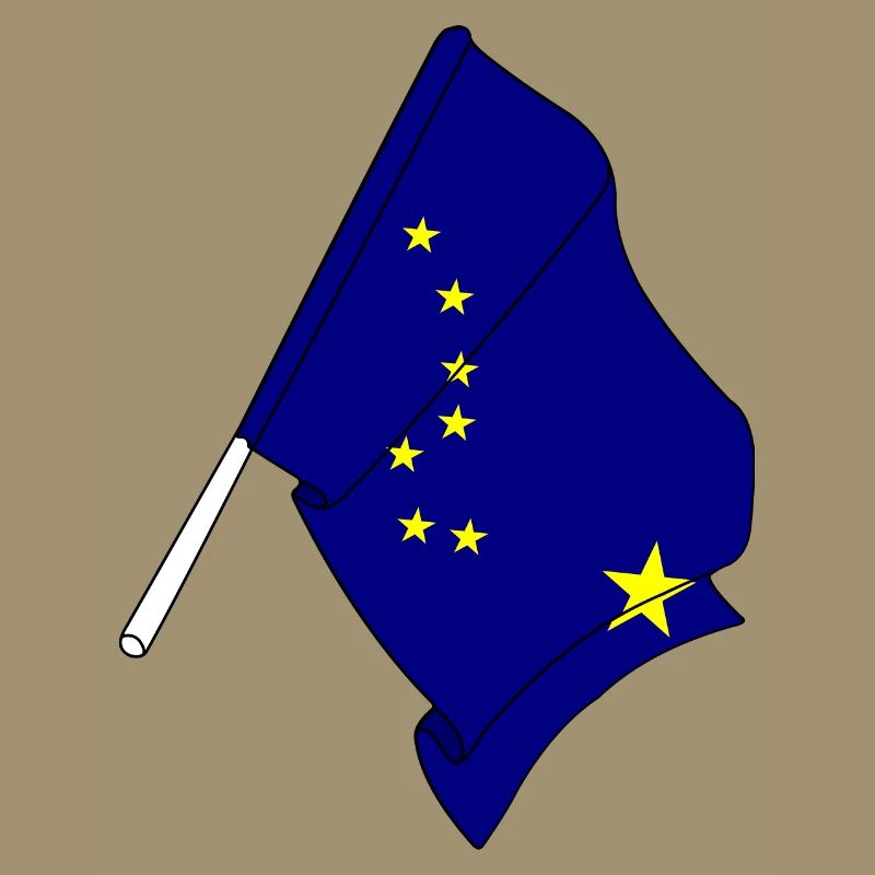 Flagge Alaska