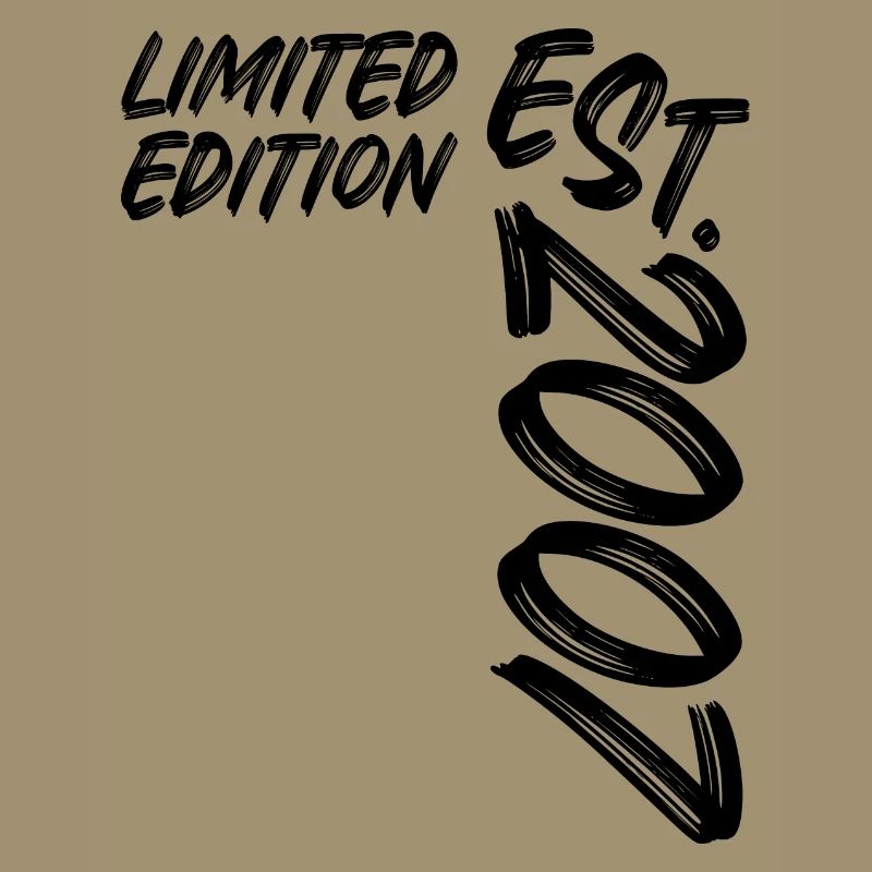 Limited Edition Est. 2007
