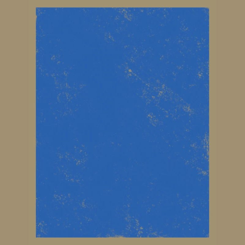 Simple blue gradient design