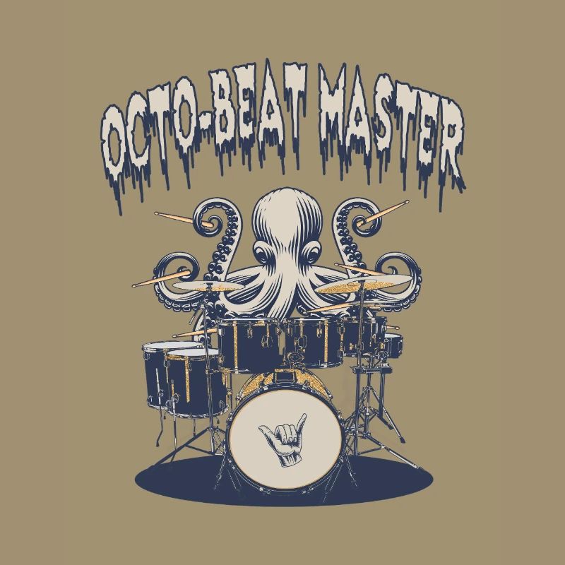 Octopus Beat Master Drummer