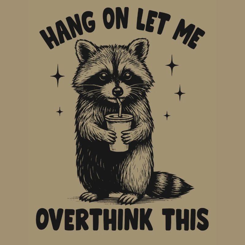 Raccoon Dialectic Reflective Satisfaction