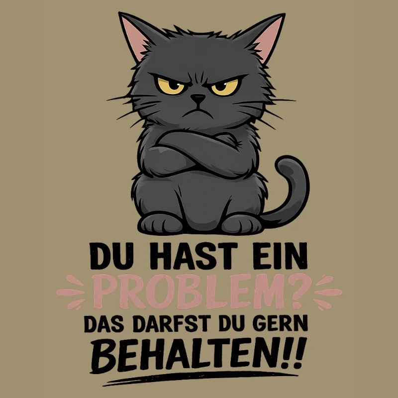 Du hast ein Problem, das darfst du behalten