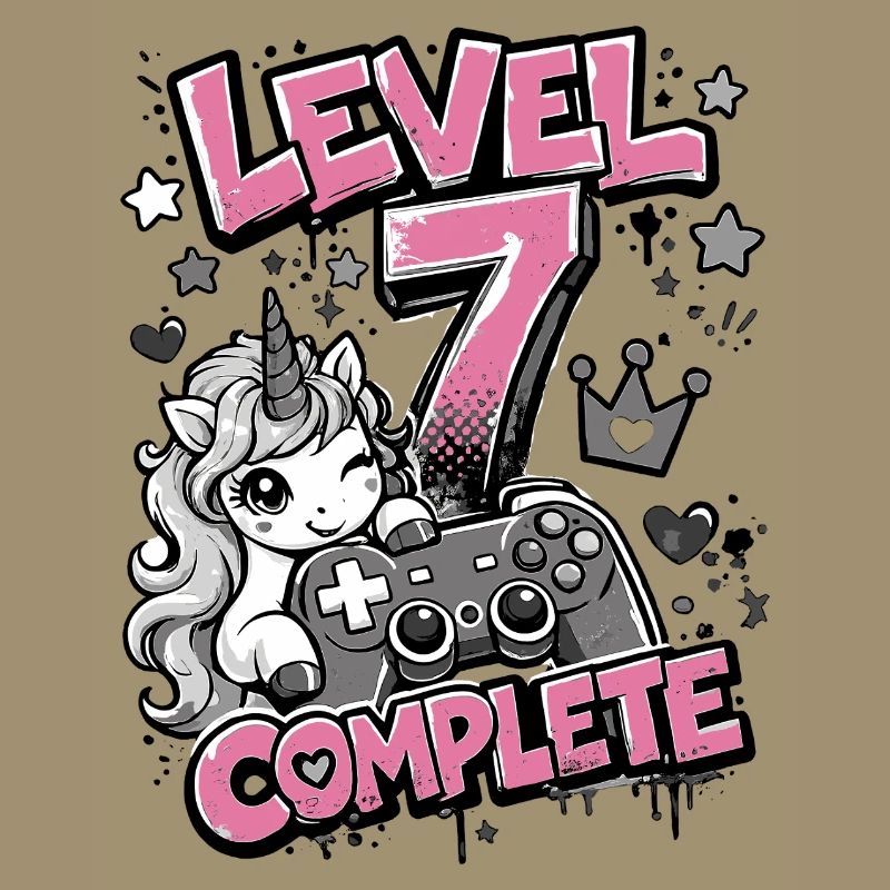 Level 7 Completed - Unicorn Controller