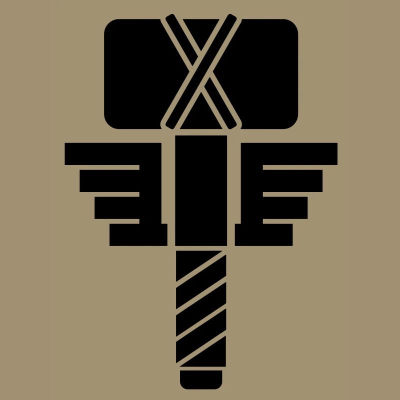 Thor Hammer – Wikinger Mjölnir Comic Superheld