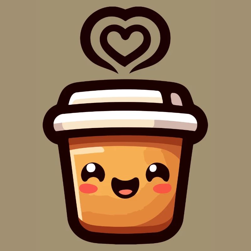 Caffeine Cutie: Der fröhliche Java