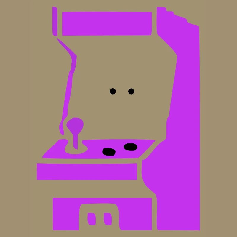 Machine à sous Arcade Silhouette