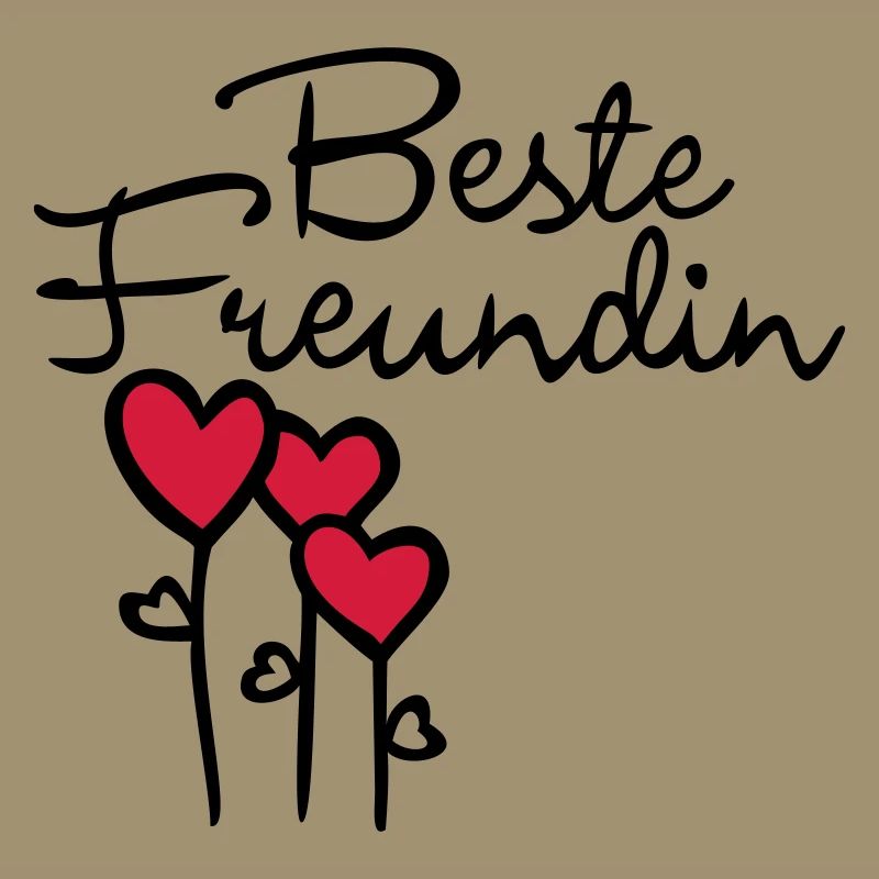 BFF avec le coeur