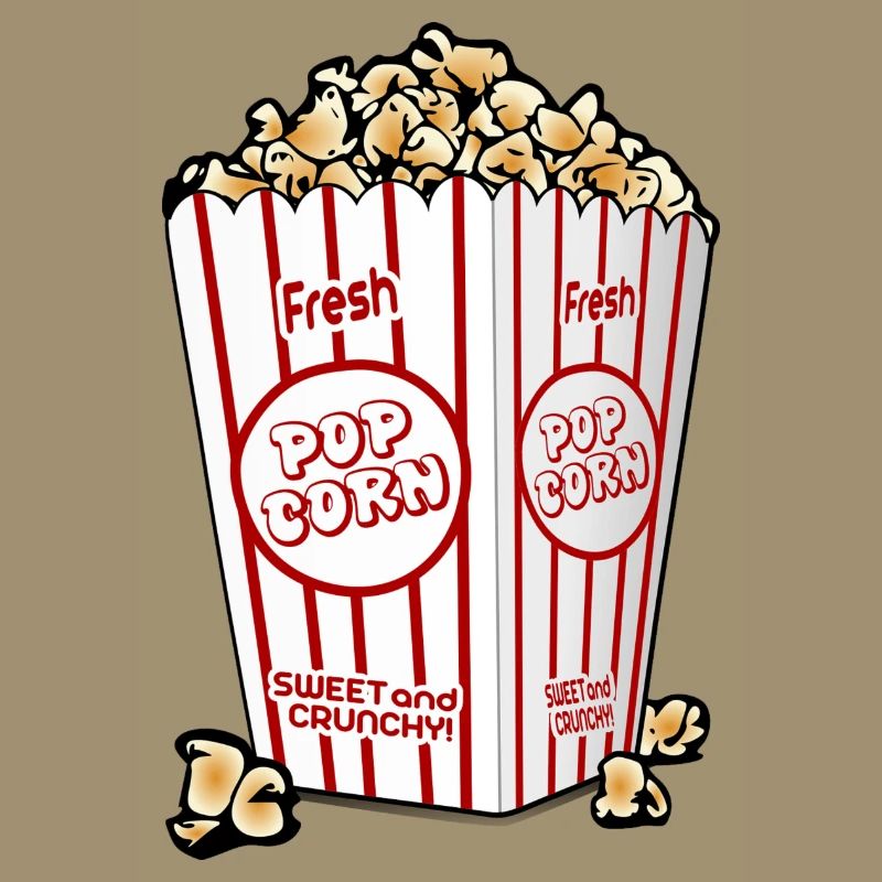 Popcorn. Geschenkidee